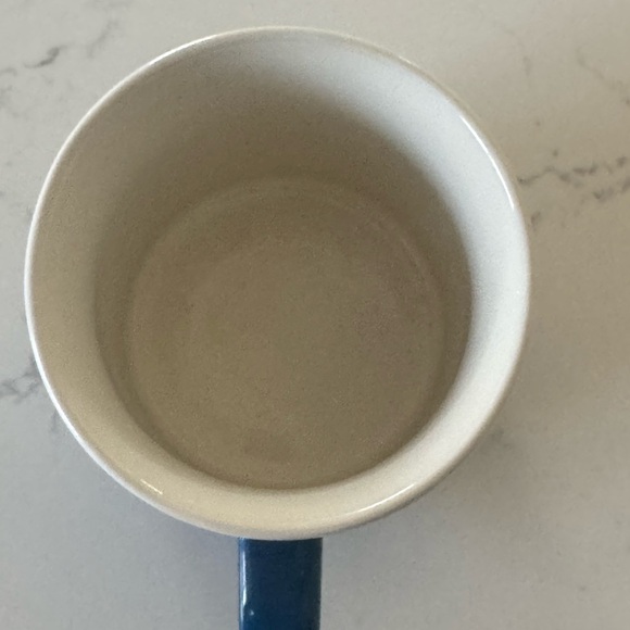 Blue Ceramic Mug - Picture 5 of 5